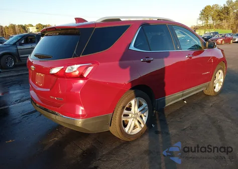 2018 Chevrolet Equinox Premier from USA, damaged, VIN 3GNAXVEV6JS507147